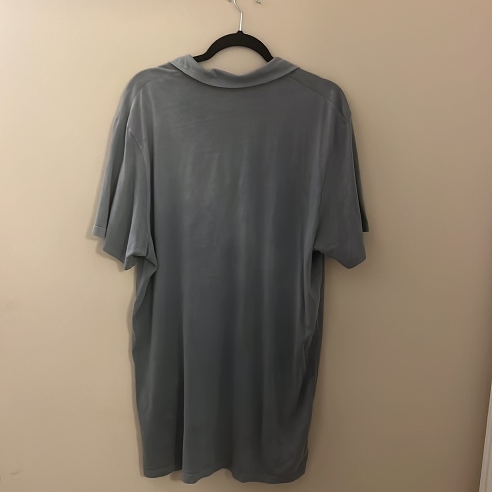 Old Navy Men’s Green Polo Golf Shirt Size XL/Tall NWT - Picture 5 of 7